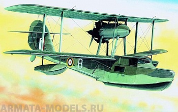 0815SM Самолёт  Supermarine Walrus (1:48)