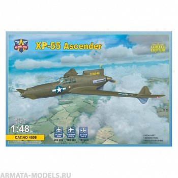 MSV4808 Экспериментальный самолет XP-55 Ascender