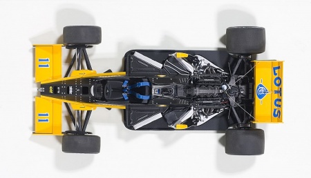 Lotus 99T Honda F1 #11 Japanese GP 1987 Nakajima Autoart