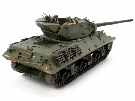 35350 Tank Destroyer M10 с 3 фигурами Tamiya