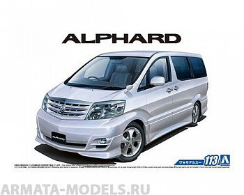 05749 Toyota Alphard NH10W '05