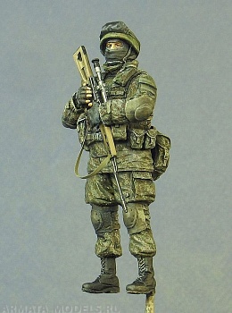 T35157 Вежливый, зеленый человечек (Боец спецназа, Крым 2014 г)