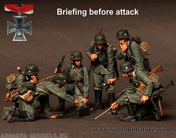 SOGA-2 Briefing before attack