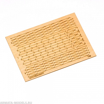 S-146 Паркет наборный Звезда, размер L