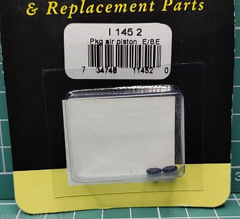 I 145 2 Уплотнительные кольца для воздушного клапана PKG AIR Piston E/BE