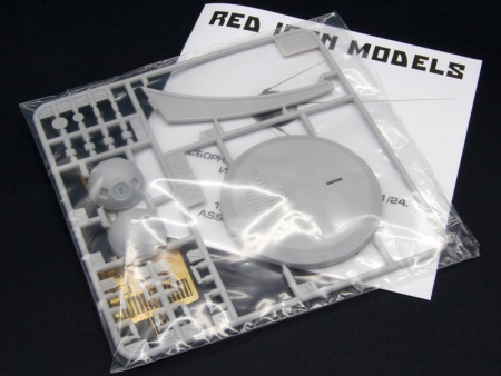 RIM24001 Сборная модель quot;Спутник-1quot; Red Iron
