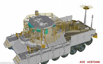 ACE72446 Тяжёлый БТР Nagmachon армии обороны Израиля