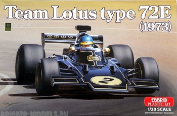 20009EBB Team Lotus Type 72E 1973