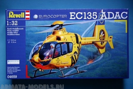 04659 Вертолет Eurocopter EC135 Revell