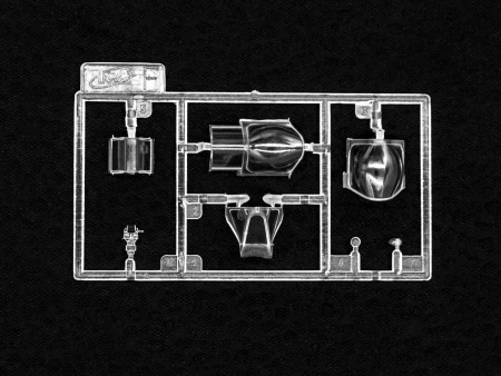 48065 Спитфайр Mк VIII, истребитель ВВС США ІІ Мировой войны ICM