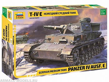 3641 Немецкий танк PZ IV-E 1/35