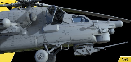 AM48300 Российский ударный вертолёт Ми-28Н 'Ночной охотник' Arma Models