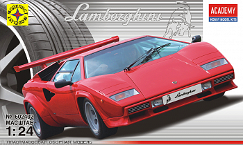 602402 Автомобиль Ламборджини LP400