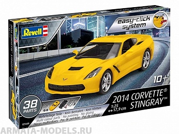 07449RE Сопртивный автомобиль Corvette Stingray 2014