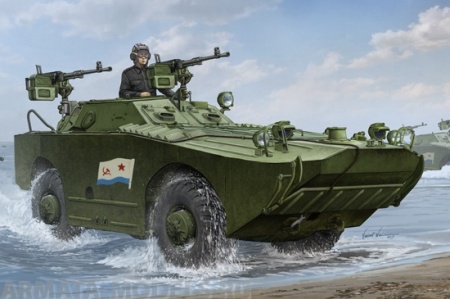 05596 БТР советская БРДМ-1 Trumpeter