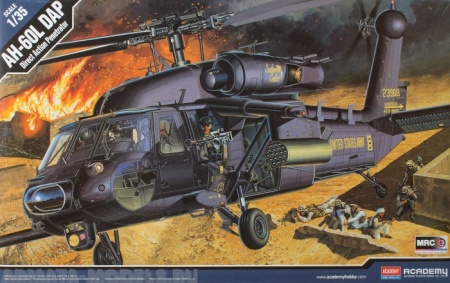 12115 Вертолёт  AH-60L DAP Academy