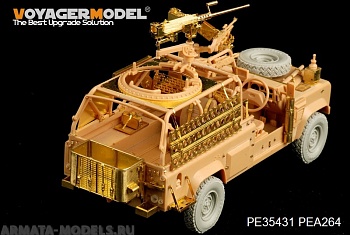 PE35431 Набор фототравления для Modern British Defender XD Wolf W.M.I.K(For hobby boss 82446)