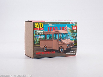 1515AVD Сборная модель Фургон ЕРАЗ-763