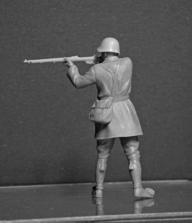 Набор фигурок 35562 Фигуры Греческие эвзоны (1940-1941 гг), (4 фигуры) ICM