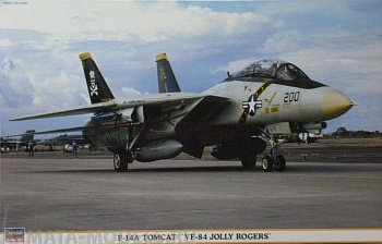 09776 Самолет F-14A VF-84E JOLLY ROGERS
