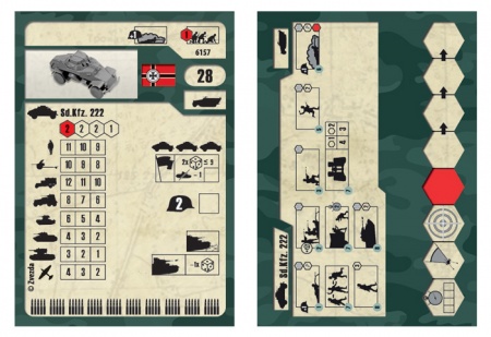 6157 Немецкий бронеавтомобиль Sd.Kfz 222 Звезда