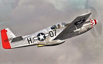 AZ7588 P-51B Mustang USAAF quot;Dorsal Finquot;