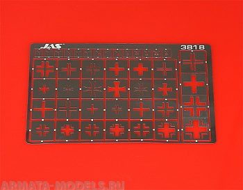 3818J Трафарет Опознавательные знаки армии Германии, 2 МВ