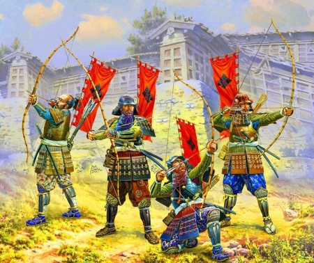 6404 Самураи - лучники Звезда