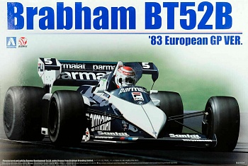 B20004  Brabham BT 52B 83 European GP