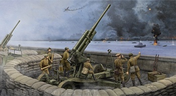 02342 85-мм зенитная пушка 52-К образца 1943 года поздний выпуск 