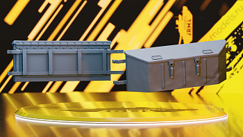 AM36034 Забашенный ящик для AMX ELC BIS