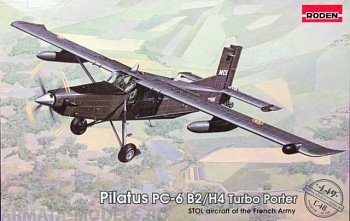 Rod449 Самолёт Pilatus PC-6 B2/H4 Turbo Porter