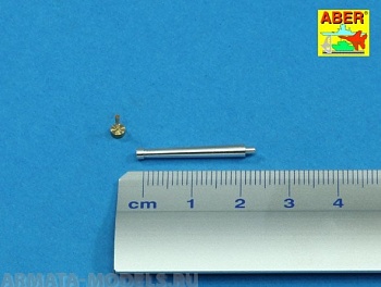 ABR-35-L-193  Дополнения для  Armament for French Medium Tank Somua S35 1x SA 34 kal. 47 mm; 1x 7.5 mm Ch?tellerault M 1931 для Tamiya 1/35