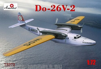АМ72272 Летающая лодка ДО-26V-2