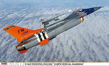 08193 Самолет F-16C 122FW