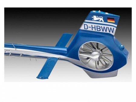 04980 Полицейский вертолет H145 Revell