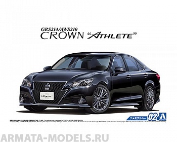 05153 Toyota Crown Athlete G '13 GRS214/AWS210