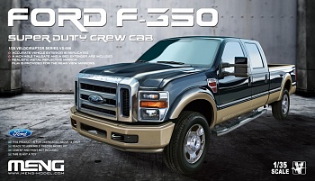 VS-006 FORD F-350 SUPER DUTY CREW CAB 1/35