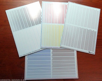 All001B Полосы и линии