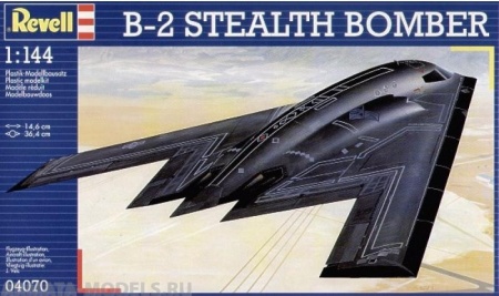 04070 Бомбардировщик В-2 Stealth Revell