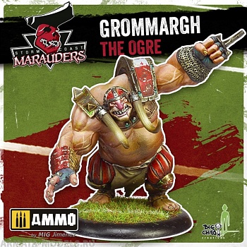 BCBS350004 Миниатюра Big Bomba the Ogre