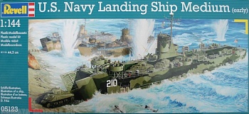 05123 Военный корабль U.S. Navy Landing Ship Medium