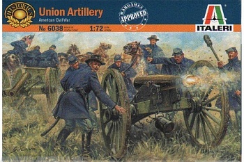 6038ИТ Солдатики Union Artillery (American Civil War)