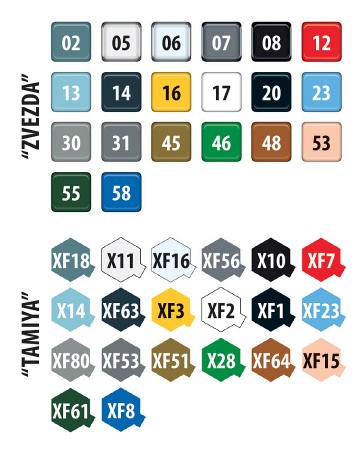 4830 Российский ударный вертолет Ка-52 «Аллигатор» Звезда