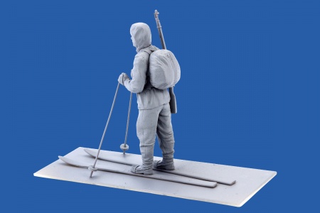 Набор фигурок 35566 Фигуры Финские пехотинцы (зима 1940 г.) ICM