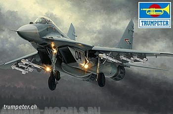 01674P Mig-29A Fulcrum (9-12)