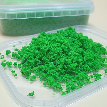 5736 присыпка листва/трава, крупная, 200 мл, травяной