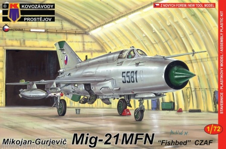KPM0087  MiG-21 MFNCzAF KP Models