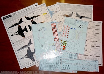 48-052 Декаль Яковлев Як-130