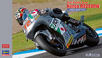 21748-Мотоцикл Scot Racing Team Honda RS250RW '2008 WGP250' (Limited Edition)